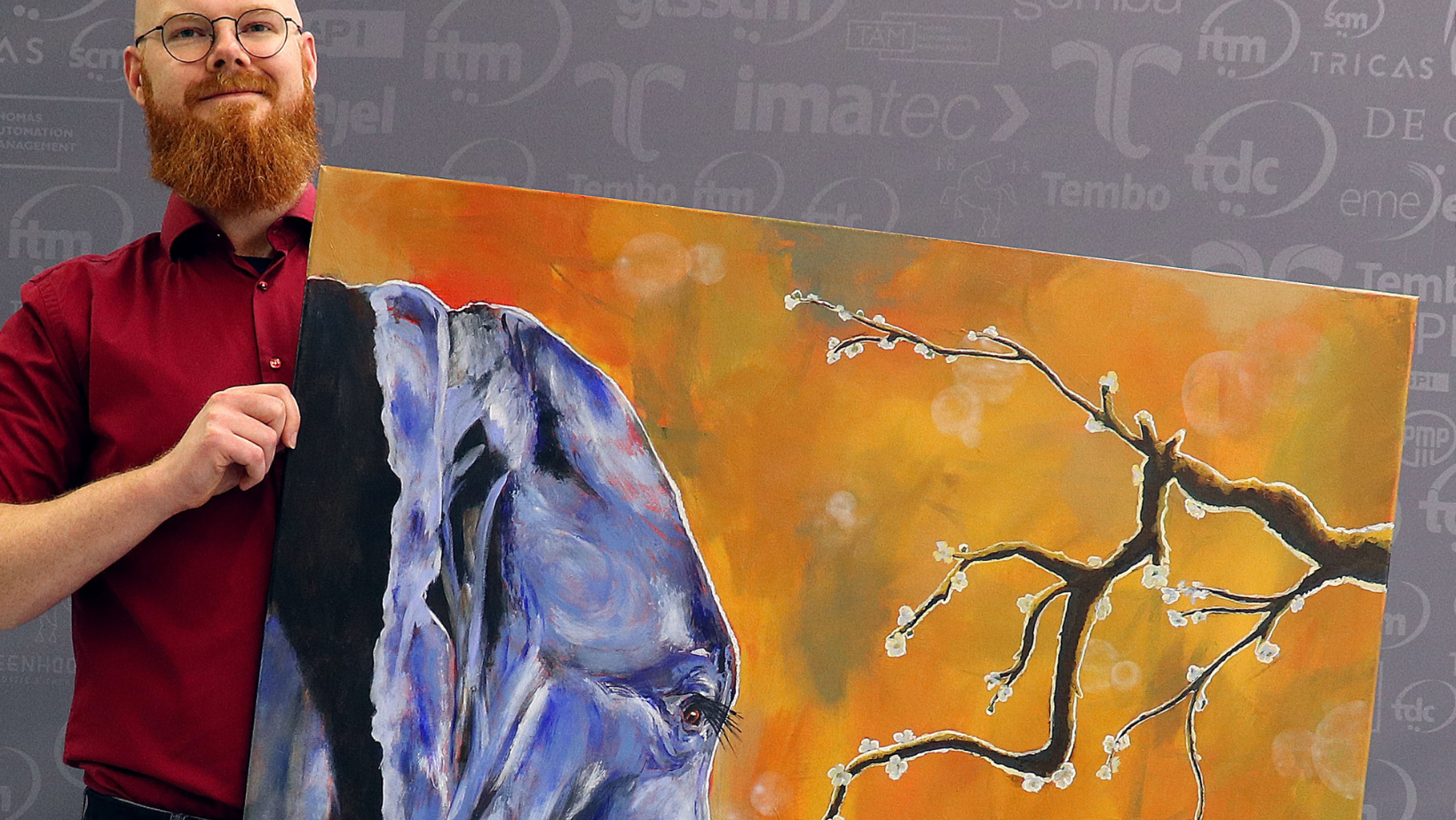 Schilderij met een verhaal: creativiteit in uiting bij Tembo