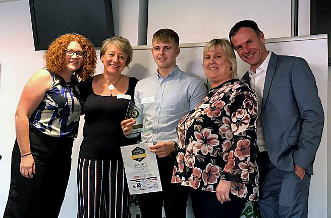 SPI employee wins Apprentice of the year award 
