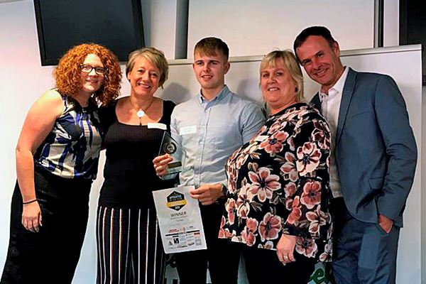 SPI employee wins Apprentice of the year award 