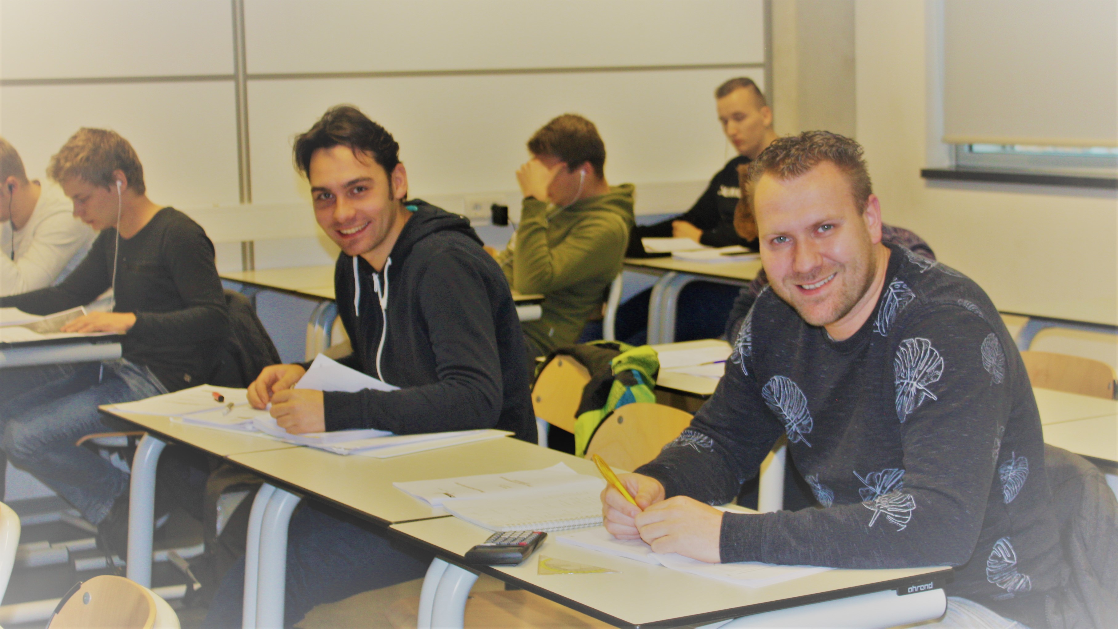 Colleagues in training