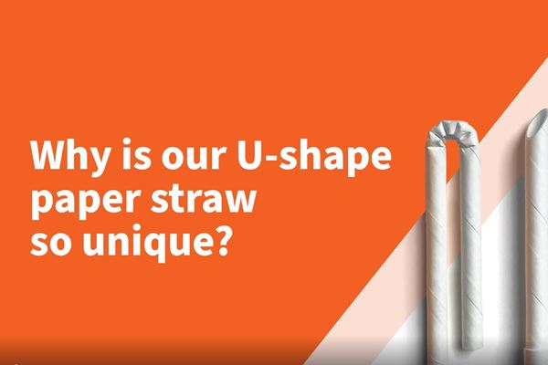 Tembo Paper’s U-Shaped Straws: Why Are They So Unique?