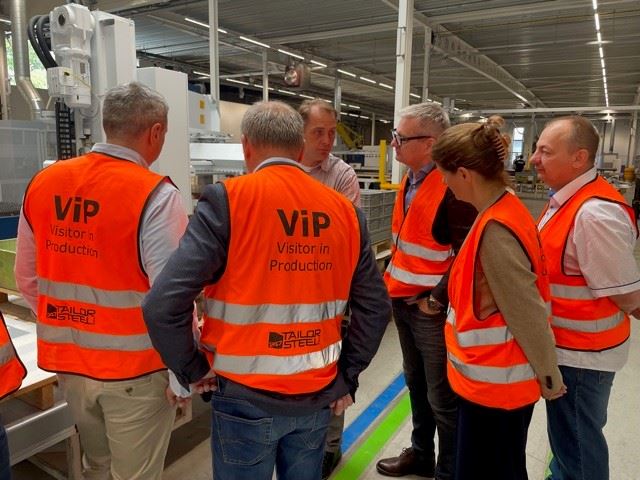 Inspiring visit to 247 Tailor Steel